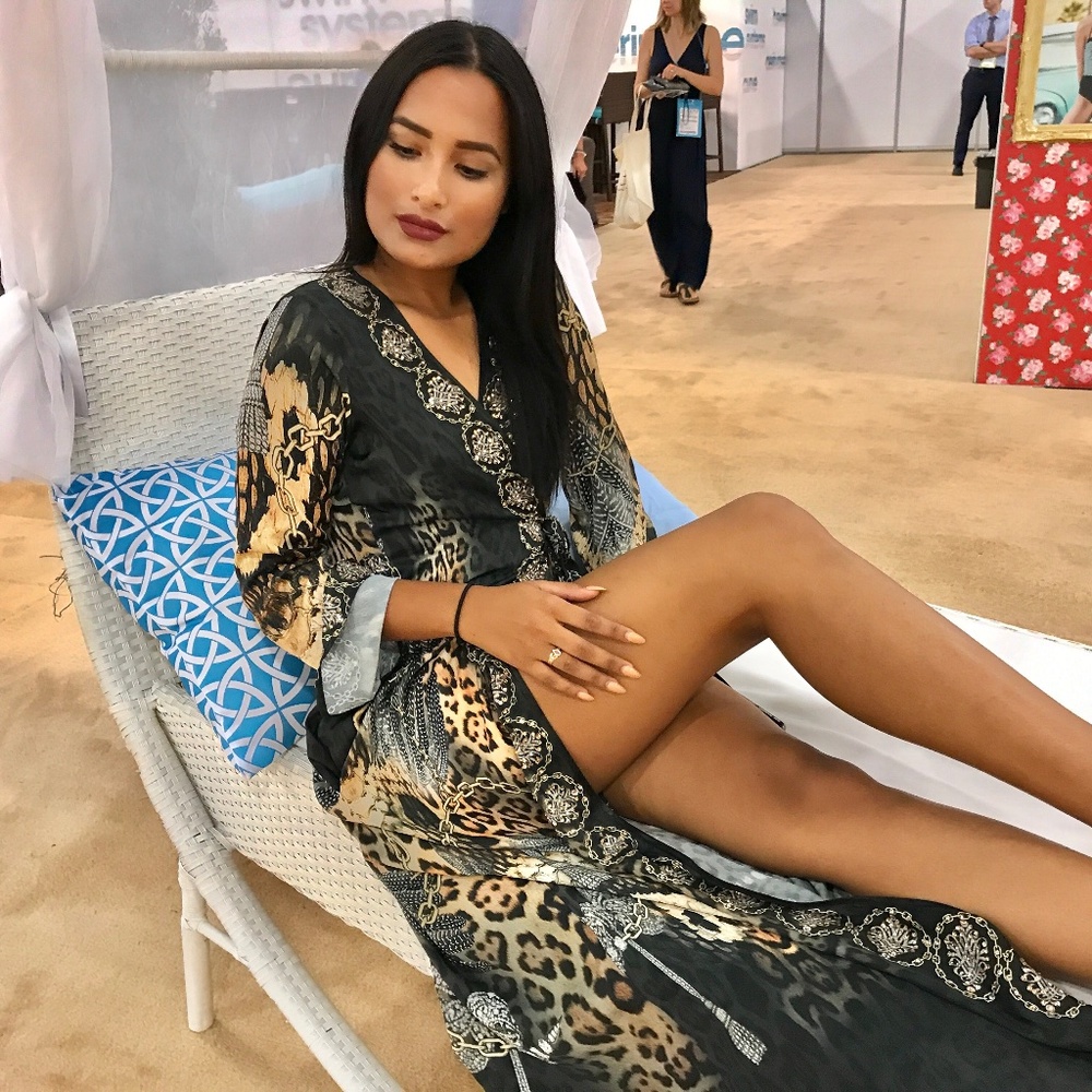 Kimono Duster, Resort wear